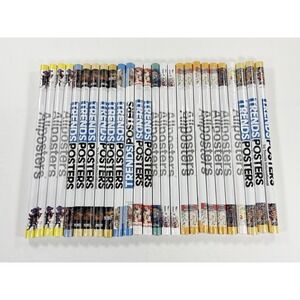 Lot Of 26 Trends International Wall Posters 22x34 New Anime Gaming Movie Bundle